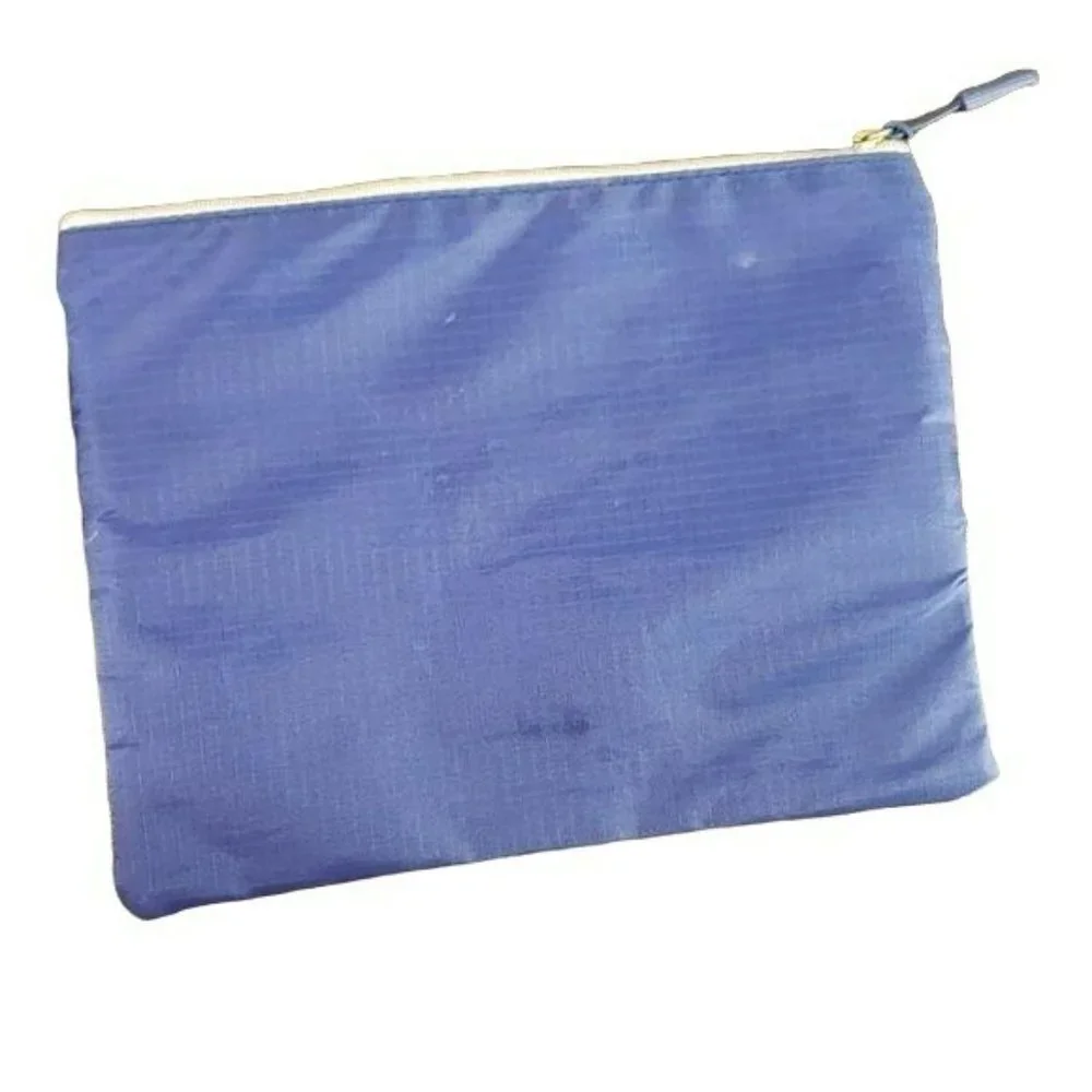 Boutique‎ Made For Retail Brand Two Toned Pocket Organizer Travel Bag